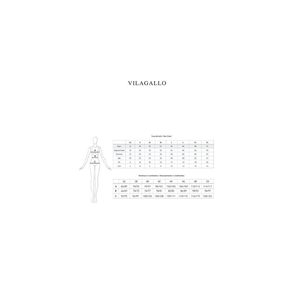 NEW VILAGALLO tea floral button down shirt in flower print - Picture 2 of 4